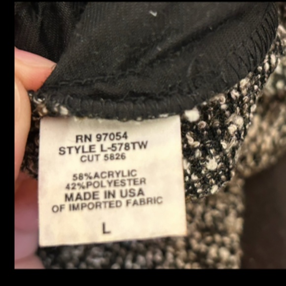 Lanston x Revolve Woven Tweed Shorts Size L - NWT - Picture 12 of 14